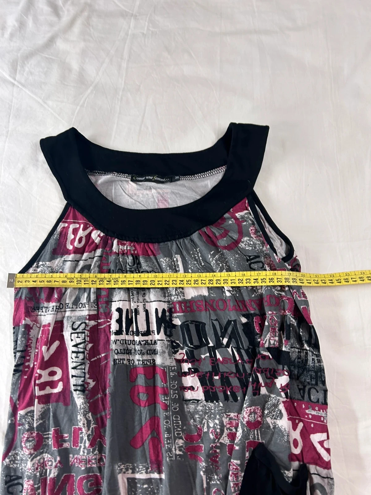 Regata com estampa vintage multicolor Comme une Femme – photo 8